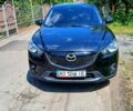 Черный Мазда СХ-5, объемом двигателя 2.2 л и пробегом 211 тыс. км за 13500 $, фото 1 на Automoto.ua