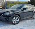 Черный Мазда СХ-5, объемом двигателя 2.2 л и пробегом 183 тыс. км за 13500 $, фото 1 на Automoto.ua