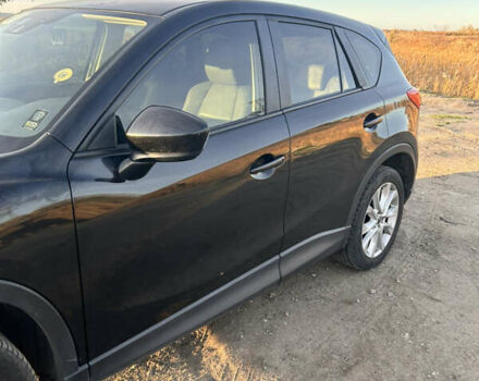 Чорний Мазда СХ-5, об'ємом двигуна 2.2 л та пробігом 267 тис. км за 12000 $, фото 3 на Automoto.ua