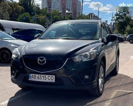 Черный Мазда СХ-5, объемом двигателя 2.2 л и пробегом 253 тыс. км за 12700 $, фото 2 на Automoto.ua