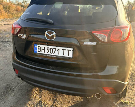Чорний Мазда СХ-5, об'ємом двигуна 2.2 л та пробігом 267 тис. км за 12000 $, фото 5 на Automoto.ua