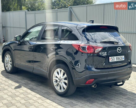 Мазда СХ-5 2012 в Луцке на Automoto.ua Черный Мазда СХ-5, объемом двигателя 2.2 л и пробегом 230 тыс. км за 13499 $, фото 2 на Automoto.ua