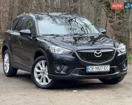 Черный Мазда СХ-5, объемом двигателя 2.2 л и пробегом 191 тыс. км за 11900 $, фото 2 на Automoto.ua