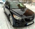 Черный Мазда СХ-5, объемом двигателя 2.5 л и пробегом 155 тыс. км за 13400 $, фото 1 на Automoto.ua