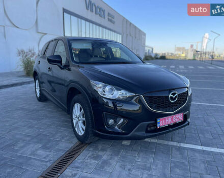 Черный Мазда СХ-5, объемом двигателя 2.2 л и пробегом 229 тыс. км за 13500 $, фото 1 на Automoto.ua