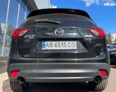 Черный Мазда СХ-5, объемом двигателя 2.2 л и пробегом 253 тыс. км за 12700 $, фото 25 на Automoto.ua