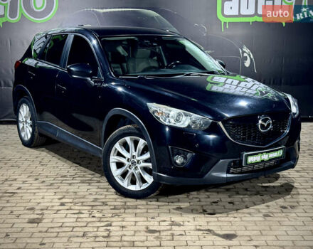 Черный Мазда СХ-5, объемом двигателя 2.2 л и пробегом 270 тыс. км за 11800 $, фото 8 на Automoto.ua