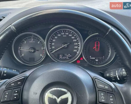 Черный Мазда СХ-5, объемом двигателя 2.2 л и пробегом 253 тыс. км за 10900 $, фото 25 на Automoto.ua