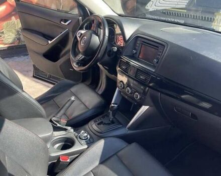 Черный Мазда СХ-5, объемом двигателя 2.19 л и пробегом 218 тыс. км за 11800 $, фото 5 на Automoto.ua