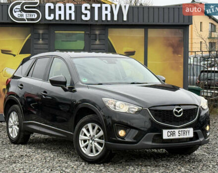 Черный Мазда СХ-5, объемом двигателя 2.2 л и пробегом 202 тыс. км за 13700 $, фото 10 на Automoto.ua
