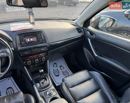 Черный Мазда СХ-5, объемом двигателя 2.2 л и пробегом 212 тыс. км за 12800 $, фото 23 на Automoto.ua