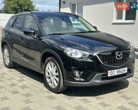 Мазда СХ-5 2012 в Луцке на Automoto.ua Черный Мазда СХ-5, объемом двигателя 2.2 л и пробегом 230 тыс. км за 13499 $, фото 1 на Automoto.ua