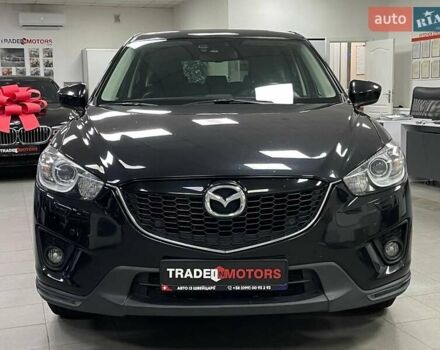 Черный Мазда СХ-5, объемом двигателя 2.19 л и пробегом 263 тыс. км за 15490 $, фото 3 на Automoto.ua