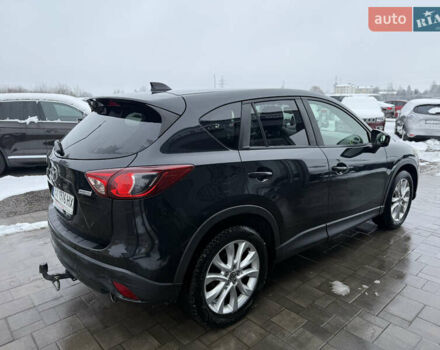 Чорний Мазда СХ-5, об'ємом двигуна 2.2 л та пробігом 237 тис. км за 13288 $, фото 4 на Automoto.ua