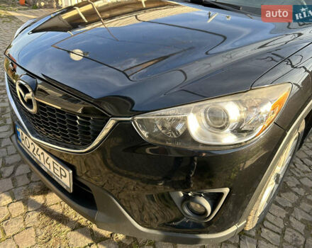 Черный Мазда СХ-5, объемом двигателя 2 л и пробегом 180 тыс. км за 12799 $, фото 3 на Automoto.ua