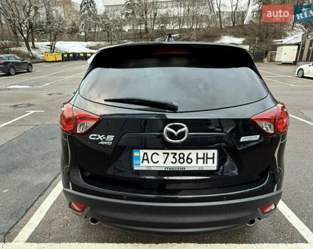 Черный Мазда СХ-5, объемом двигателя 2.2 л и пробегом 221 тыс. км за 13500 $, фото 8 на Automoto.ua