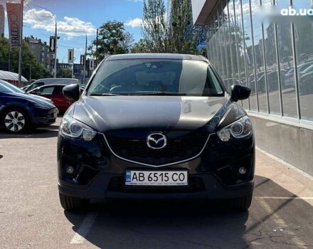 Черный Мазда СХ-5, объемом двигателя 2.2 л и пробегом 253 тыс. км за 12700 $, фото 3 на Automoto.ua