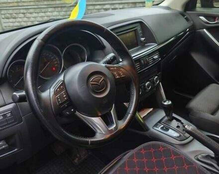 Черный Мазда СХ-5, объемом двигателя 2 л и пробегом 236 тыс. км за 12200 $, фото 12 на Automoto.ua