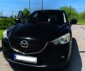 Черный Мазда СХ-5, объемом двигателя 2.19 л и пробегом 213 тыс. км за 14000 $, фото 1 на Automoto.ua