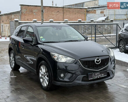 Чорний Мазда СХ-5, об'ємом двигуна 2.2 л та пробігом 237 тис. км за 13288 $, фото 3 на Automoto.ua