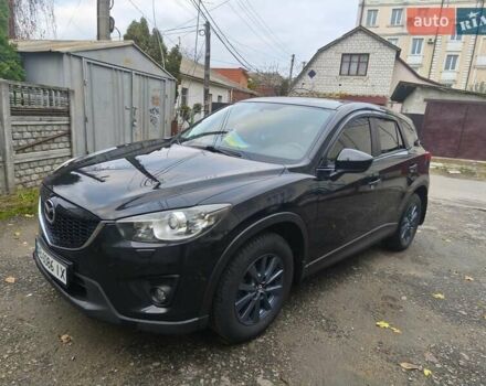 Черный Мазда СХ-5, объемом двигателя 2 л и пробегом 236 тыс. км за 12200 $, фото 1 на Automoto.ua