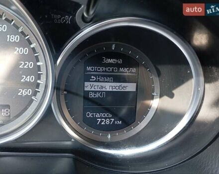 Черный Мазда СХ-5, объемом двигателя 2.19 л и пробегом 236 тыс. км за 13599 $, фото 5 на Automoto.ua