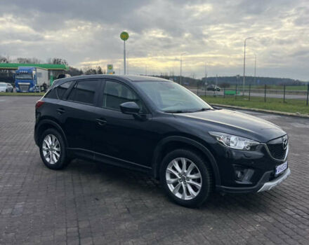 Черный Мазда СХ-5, объемом двигателя 2.2 л и пробегом 254 тыс. км за 13200 $, фото 11 на Automoto.ua