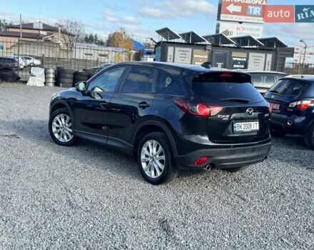 Черный Мазда СХ-5, объемом двигателя 2.2 л и пробегом 212 тыс. км за 12800 $, фото 8 на Automoto.ua