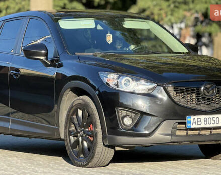 Черный Мазда СХ-5, объемом двигателя 2.19 л и пробегом 218 тыс. км за 13700 $, фото 2 на Automoto.ua