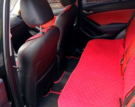 Черный Мазда СХ-5, объемом двигателя 2.2 л и пробегом 211 тыс. км за 13500 $, фото 8 на Automoto.ua