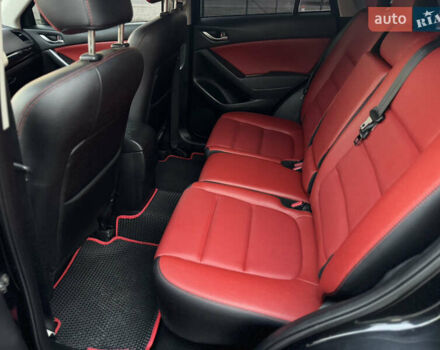 Черный Мазда СХ-5, объемом двигателя 2.19 л и пробегом 212 тыс. км за 13999 $, фото 18 на Automoto.ua