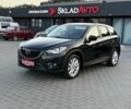 Черный Мазда СХ-5, объемом двигателя 2.2 л и пробегом 210 тыс. км за 14000 $, фото 1 на Automoto.ua