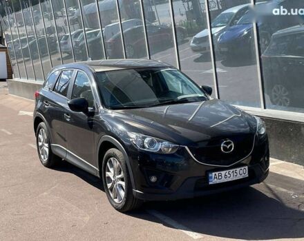 Черный Мазда СХ-5, объемом двигателя 2.2 л и пробегом 253 тыс. км за 12700 $, фото 1 на Automoto.ua