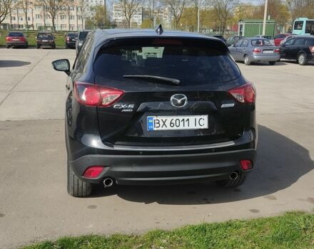 Черный Мазда СХ-5, объемом двигателя 2.2 л и пробегом 165 тыс. км за 12600 $, фото 7 на Automoto.ua