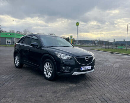 Черный Мазда СХ-5, объемом двигателя 2.2 л и пробегом 254 тыс. км за 13200 $, фото 7 на Automoto.ua