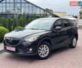 Черный Мазда СХ-5, объемом двигателя 2.2 л и пробегом 201 тыс. км за 12999 $, фото 1 на Automoto.ua
