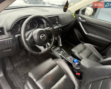 Чорний Мазда СХ-5, об'ємом двигуна 2.2 л та пробігом 237 тис. км за 13288 $, фото 8 на Automoto.ua
