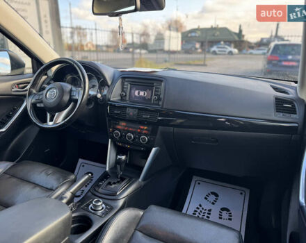 Черный Мазда СХ-5, объемом двигателя 2.2 л и пробегом 212 тыс. км за 12800 $, фото 24 на Automoto.ua