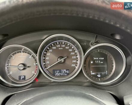 Черный Мазда СХ-5, объемом двигателя 2.2 л и пробегом 202 тыс. км за 13700 $, фото 45 на Automoto.ua