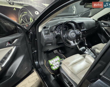 Черный Мазда СХ-5, объемом двигателя 2.2 л и пробегом 270 тыс. км за 11800 $, фото 31 на Automoto.ua