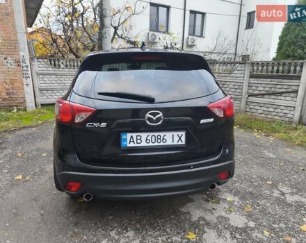 Черный Мазда СХ-5, объемом двигателя 2 л и пробегом 236 тыс. км за 12200 $, фото 8 на Automoto.ua