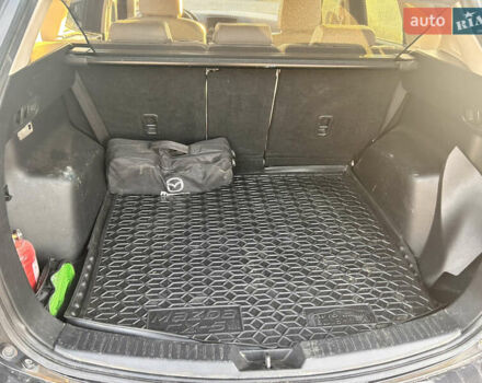 Чорний Мазда СХ-5, об'ємом двигуна 2.2 л та пробігом 267 тис. км за 12000 $, фото 14 на Automoto.ua