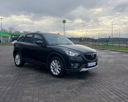 Черный Мазда СХ-5, объемом двигателя 2.2 л и пробегом 254 тыс. км за 13200 $, фото 1 на Automoto.ua
