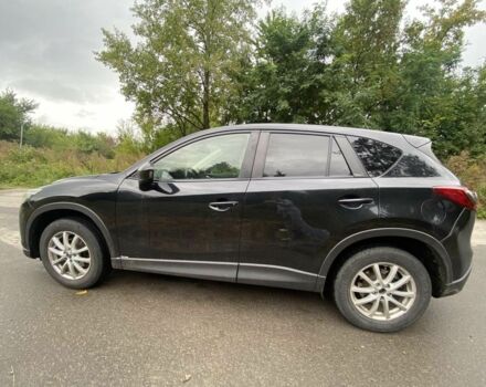 Черный Мазда СХ-5, объемом двигателя 2.2 л и пробегом 180 тыс. км за 13000 $, фото 3 на Automoto.ua