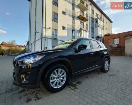 Черный Мазда СХ-5, объемом двигателя 2 л и пробегом 269 тыс. км за 13000 $, фото 10 на Automoto.ua