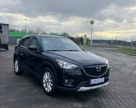 Черный Мазда СХ-5, объемом двигателя 2.2 л и пробегом 254 тыс. км за 13200 $, фото 10 на Automoto.ua