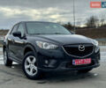 Черный Мазда СХ-5, объемом двигателя 2.2 л и пробегом 228 тыс. км за 12950 $, фото 1 на Automoto.ua