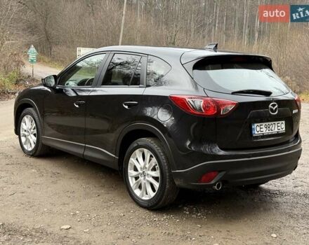 Черный Мазда СХ-5, объемом двигателя 2.2 л и пробегом 191 тыс. км за 11900 $, фото 7 на Automoto.ua