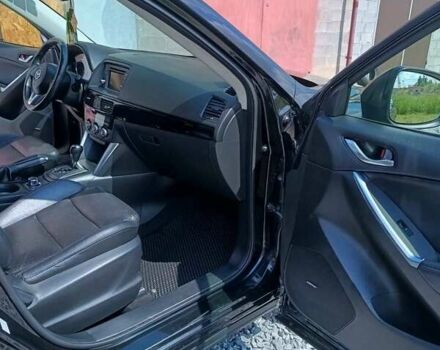 Черный Мазда СХ-5, объемом двигателя 2.19 л и пробегом 181 тыс. км за 14000 $, фото 6 на Automoto.ua