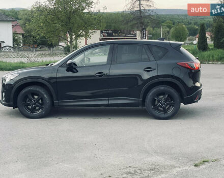 Черный Мазда СХ-5, объемом двигателя 2.19 л и пробегом 230 тыс. км за 13100 $, фото 5 на Automoto.ua